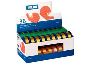 Obrazek Taśma samoprzylepna z dyspenserem (36szt) MILAN