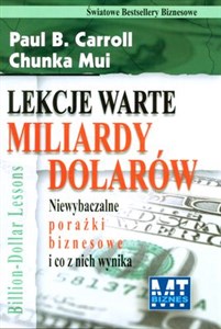 Picture of Lekcje warte miliardy dolarów Niewybaczalne porażki biznesowe i co z nich wynika