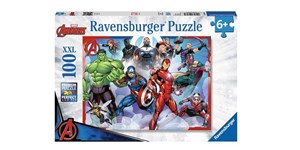 Picture of Puzzle XXL Avengers Zgromadzenie rysunkowe 100