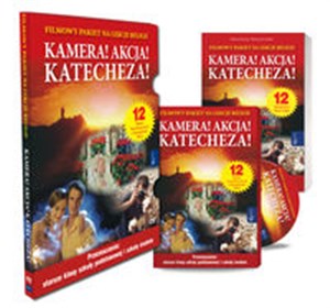 Picture of Kamera Akcja Katecheza Filmowy pakiet na lekcje religii -DVD