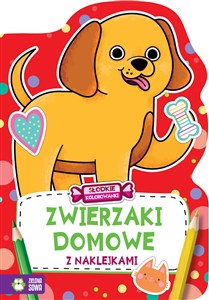 Picture of Słodkie kolorowanki Zwierzaki domowe