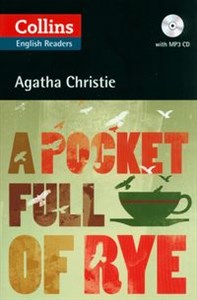 Obrazek Pocket Full of Rye Collins Agatha Christie ELT Readers B2+ Level 5
