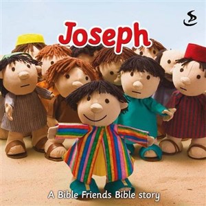 Obrazek Joseph (Bible Friends): How God Builds Character (Big Bible Storybook)