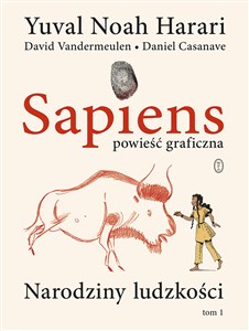 Picture of Sapiens Powieść graficzna Narodziny ludzkości. Tom 1