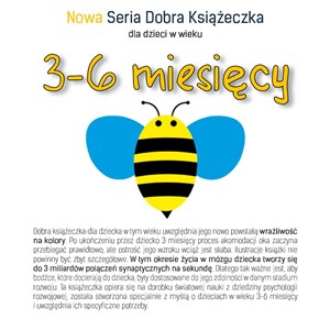 Picture of 3-6 miesięcy Nowa Seria Dobra Książeczka