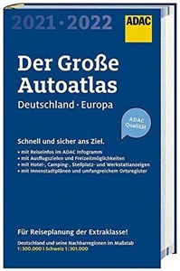 Obrazek Autoatlas 2021/2022 Niemcy i Europa