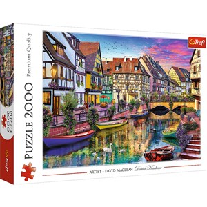 Picture of Puzzle 2000 Colmar Francja