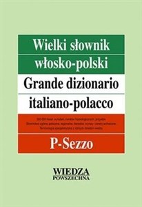 Obrazek Wielki słownik włosko-polski t. 3
