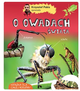 Picture of Krzysztof Pabis opowiada o owadach świata