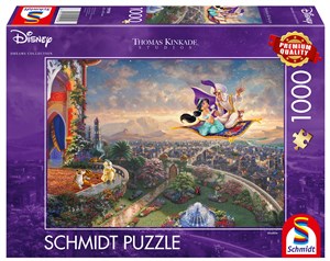 Picture of Puzzle 1000 PQ Aladyn T. Kinkade 111119