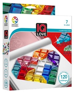 Picture of Smart Games IQ Love (ENG) IUVI Games