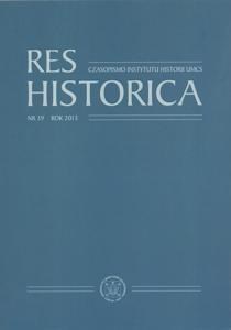 Picture of Res Historica T.39