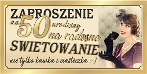 Picture of Zaproszenie Urodziny Z61