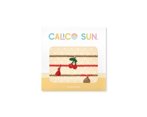 Picture of Zestaw Bransoletek Riley - Wisienki 3szt.