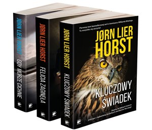 Picture of Wisting Tomy 1-3 Kryminalne bestsellery Jørna Liera Horsta