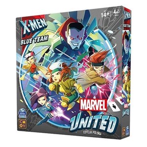 Obrazek Marvel United: X-men Blue Team