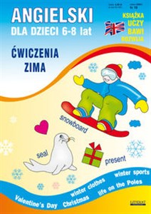 Obrazek Angielski dla dzieci 6-8 lat Ćwiczenia Zima