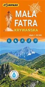 Picture of Mała Fatra Krywańska 1:30 000