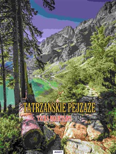 Picture of Kalendarz 2024 Ścienny Tatrzańskie pejzaże