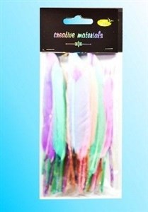 Obrazek Piórka twarde 15cm 50szt