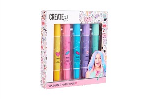 Obrazek Kreda do włosów 5szt CREATE IT!