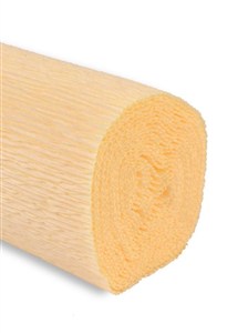 Obrazek Krepina 50x250cm 180g kremowa