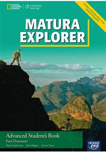 Picture of Matura Explorer Advanced Student's Book + DVD Szkoła ponadgimnazjalna