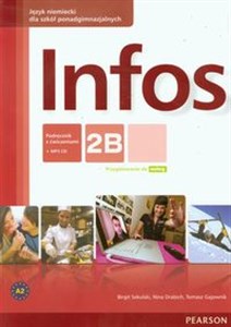 Picture of Infos 2B podręcznik z ćwiczeniami +CD MP3 Szkoła ponadgimnazjalna