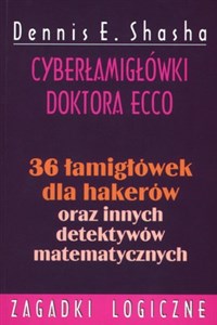 Picture of Cyberłamigłówki doktora Ecco