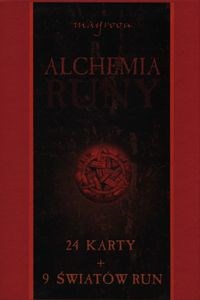 Obrazek Alchemia 24 karty + 9 światów run