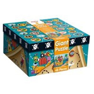 Obrazek Ludattica Giant Puzzle Statek piratów