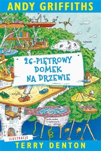 Obrazek 26-piętrowy domek na drzewie