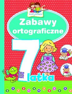 Picture of Zabawy ortograficzne 7-latka. Mali geniusze