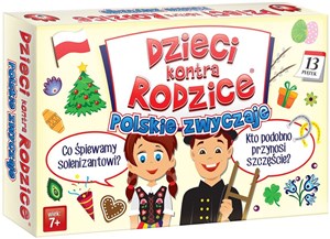 Picture of Dzieci kontra Rodzice Polskie Zwyczaje