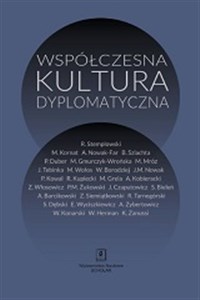 Picture of Współczesna kultura dyplomatyczna Przybliżenie pierwsze