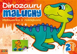 Obrazek Dinozaury maluchy Część 2