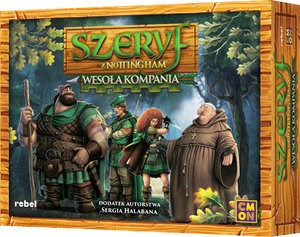 Picture of Szeryf z Nottingham Wesoła kompania