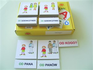 Picture of Zestaw dydaktyczny. Od kogo?