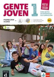 Picture of Gente Joven 1 Nueva Edicion podręcznik LEKTORKLETT