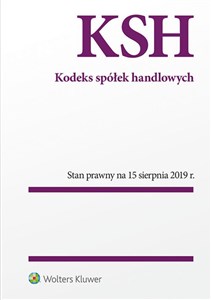 Obrazek Kodeks spółek handlowych