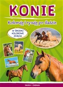 Konie Kolo... - Monika Myślak -  Polish Bookstore 