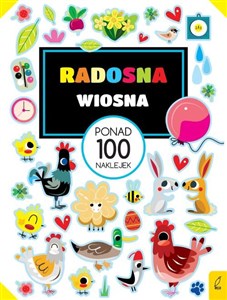 Obrazek Radosna wiosna Ponad 100 naklejek