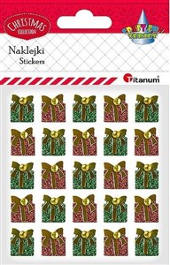 Picture of Naklejki papierowe 3D prezenty 25szt