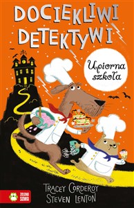 Picture of Dociekliwi detektywi Upiorna szkoła