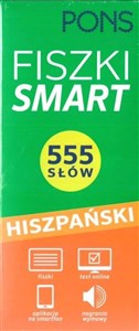 Obrazek Fiszki Smart 555 słów Hiszpański