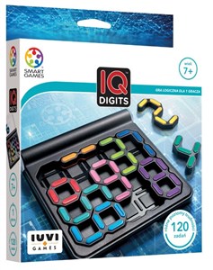 Obrazek Smart Games IQ Digits (PL) IUVI Games