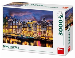 Picture of Puzzle 3000 Holandia, Amsterdam