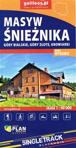 Obrazek Masyw Śnieżnika Mapa turystyczna 1: 40 000