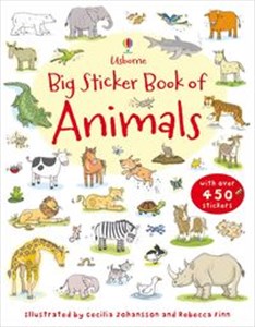 Obrazek Big Sticker Book of Animals