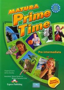 Obrazek Matura Prime Time Pre-intermediate Student's Book + eBook Liceum, technikum